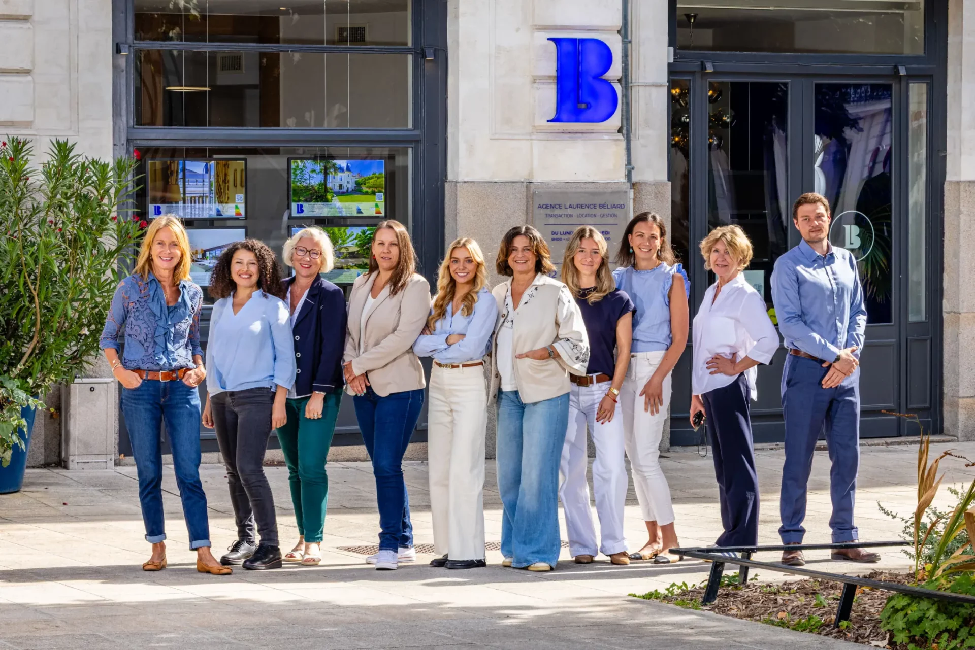Agence Laurence Beliard Agence Immobiliere A Nantes Equipe