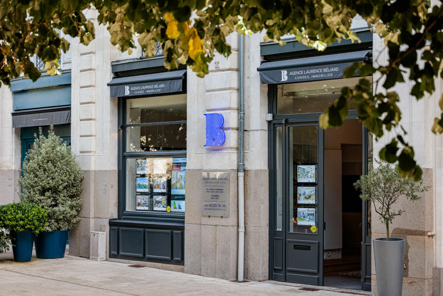 Agence Laurence Beliard Agence Immobiliere A Nantes 13A5507 WEB